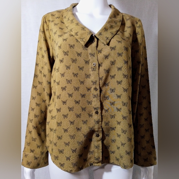 O'neill Quincy Butterfly Printed Shirt - Picture 2 of 8